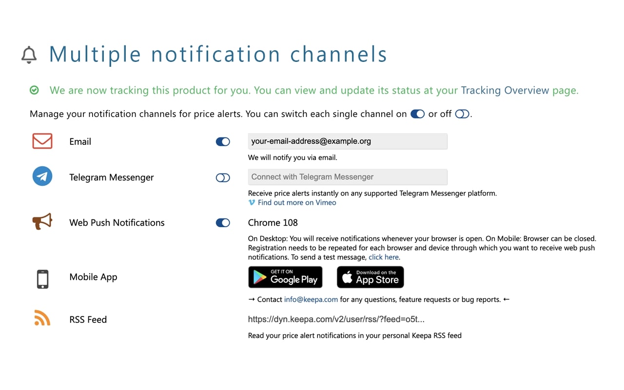 Deal Tracking & Alerts